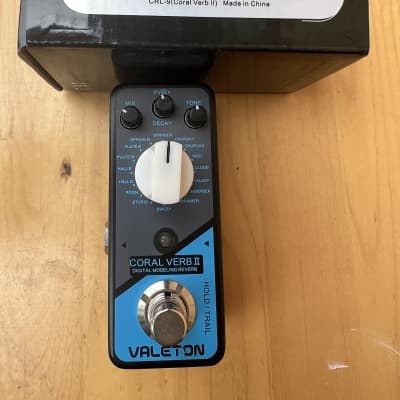 Reverb.com listing, price, conditions, and images for valeton-coral-verb-ii