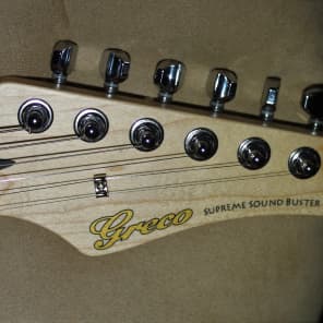 Super Rare! Vintage 2001 Greco Telecaster