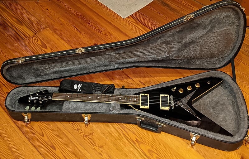 ギター HAMER XT Series Vector Flying V Type Hamer Vector - What To Know & Where To Buy | Equipboard