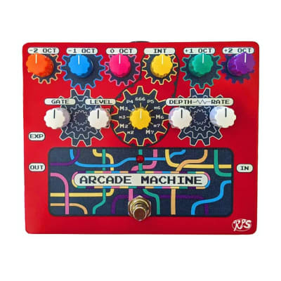 RPS Effects Arcade Machine - Analog Synth/Harmonizer Pedal - Fast Free Shipping in U.S.! image 3