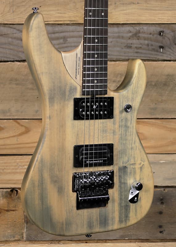 Washburn Nuno Bettencourt N24-Nuno Electric Gutiar Vintage Matte w/ Gigbag  | Reverb Austria