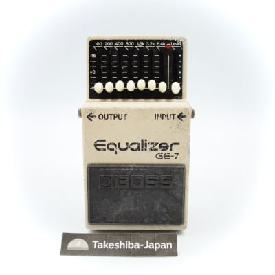 BOSS GE-7 1988年日本製 MADE IN JAPAN 箱、取説付き BOSS GE-7 1988年日本製 MADE IN JAPAN 箱、取説付き