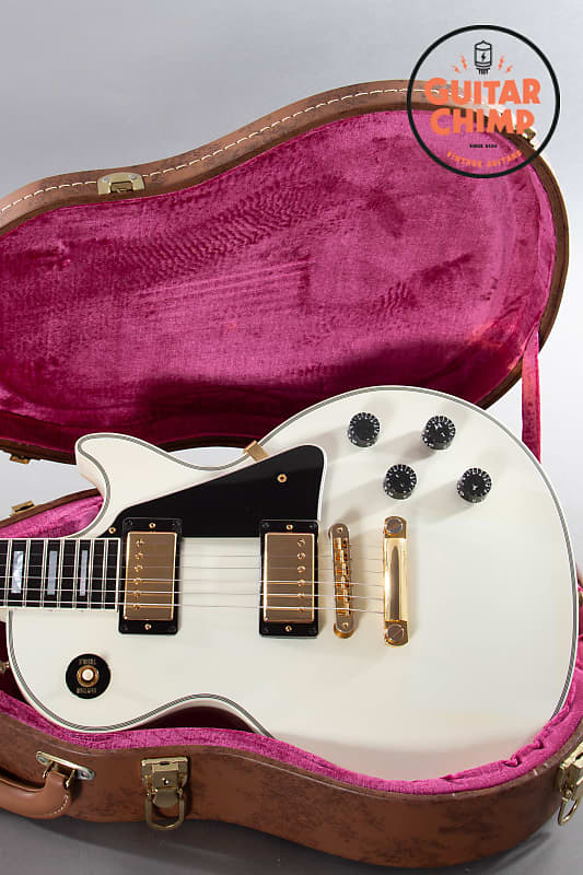 ギター Gibson Les Paul custom Gibson Les Paul Custom Ebony 1987 <ギブソン>｜平野楽器