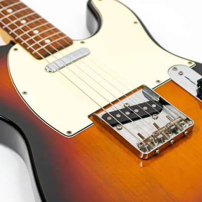 2004 Fender TL-62 Telecaster Custom Reissue Guitar CIJ with Gigbag - Sunburst image 10