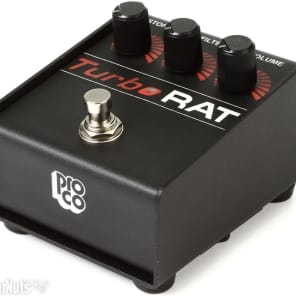 Pro Co Turbo RAT Distortion / Fuzz / Overdrive Pedal image 4