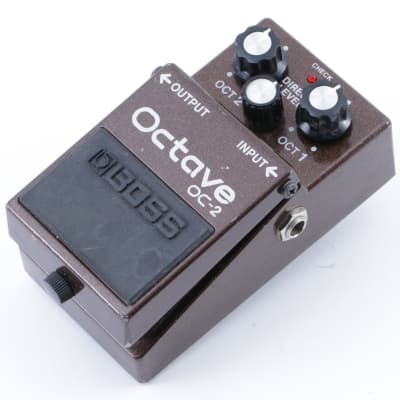 Boss OC-2 Octave Pedal 1984 - 1997 | Reverb