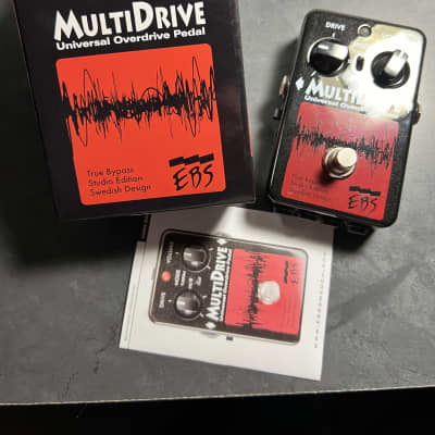 Reverb.com listing, price, conditions, and images for ebs-multidrive