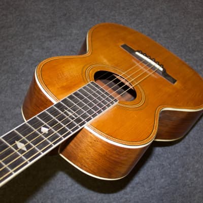 Washburn vintage Model 227 c. 1912 Parlor Guitar image 6