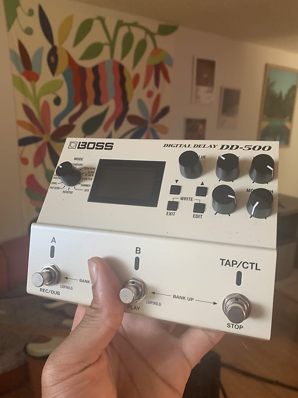 Boss DD-500 Delay