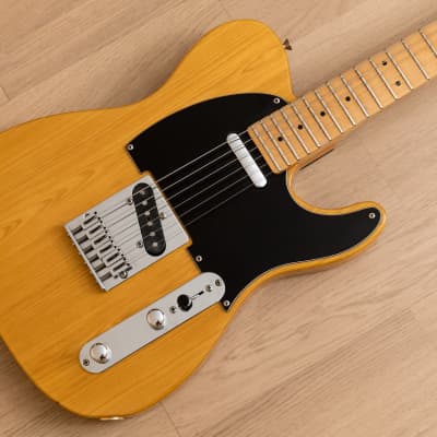 1990 Fender Telecaster TLM-55 Medium Scale Butterscotch, Ash Body, Japan  MIJ Fujigen | Reverb