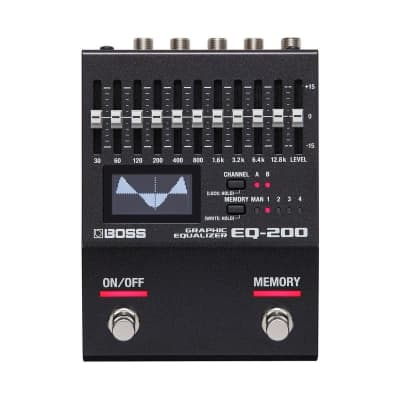 Reverb.com listing, price, conditions, and images for boss-eq-200-graphic-equalizer
