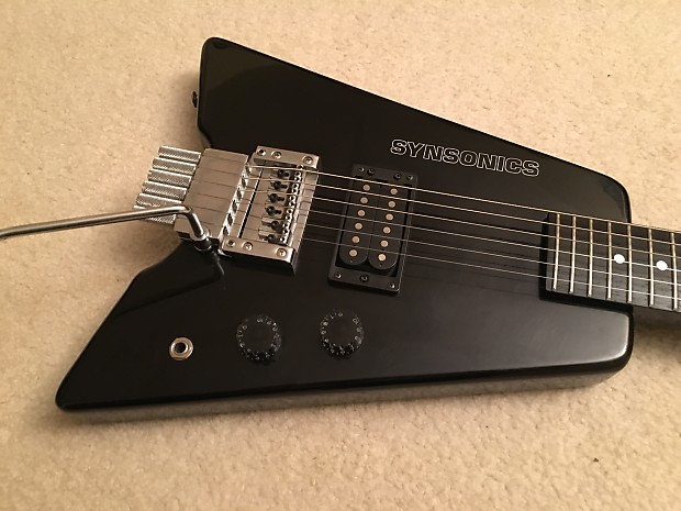 SYNSONICS エレキギター SYNSONICSエレキギターのカスタム その③ | 蜂坊主のブログ