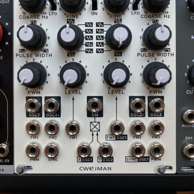 Cwejman VCO-2RM - Eurorack Module on ModularGrid