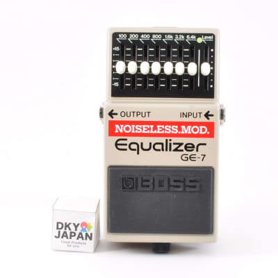 ギター BOSS GE-7 Equalizer BOSS - GE-7 | Equalizer