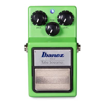 JHS Ibanez TS9 Tube Screamer with "High Gain" Mod