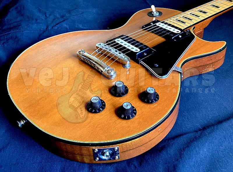 Greco EG-550N Les Paul 1973-74 Natural / Maple *Rare* w/HSC