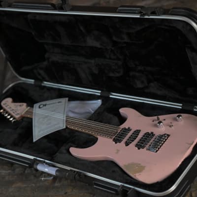 Charvel Custom Shop Nitro Relic DK24 Masterbuilt by "Red" Dave Nichols - One of a kind image 23