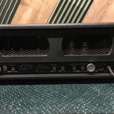 1974 AIMS USA Personalized VocalSonic IV Guitar/Bass/PA 100W Tube Amp-Just Serviced-Original Tubes image 4