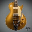 Gibson Custom Shop Sergio Vallin 1955 Les Paul Gold Top #79/100 Murphy Lab Heavy Age