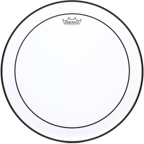 Remo Pinstripe Clear Drumhead -18 inch image 5