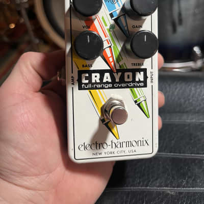 Electro-Harmonix Crayon Overdrive