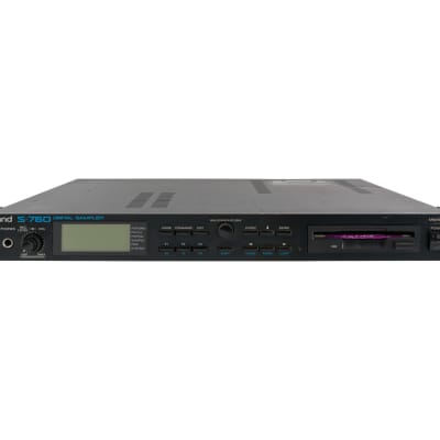 Roland S-760 Rackmount Sampler (w/ Video Option)