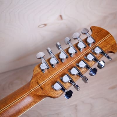 Ovation 2751AX-5 Standard Balladeer 12-String Acoustic Electric Guitar 2010's Black w/ Bag image 12