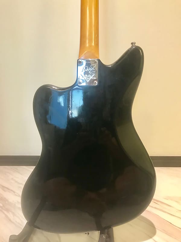 ギター Fender custom shop INORAN JAZZMASTER #1 Fender Made in Japan INORAN JAZZMASTER black Electric Guitar