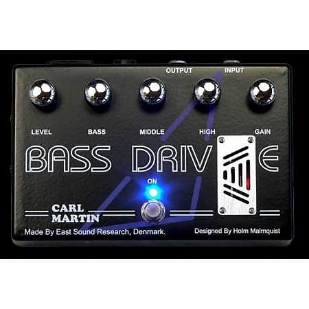 Carl Martin Bass Drive Overdrive & Preamp Pedal image 1