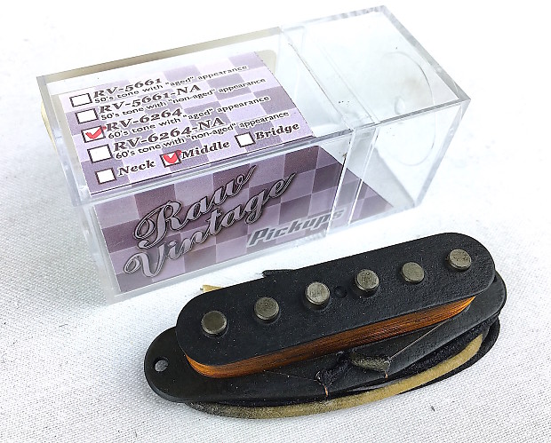 Raw Vintage RV 6264 Pickups (CLOSE OUT)