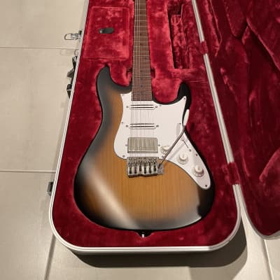 Ibanez Andy Timmons ATZ Signature ATZ100 Prototype With Gibson Custombucker 2020 Matt Sunburst image 2