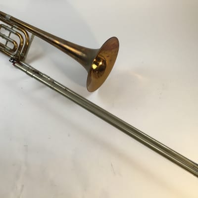 Used Conn Bass LP Bb/F Bass Trombone (SN: 158075) image 1