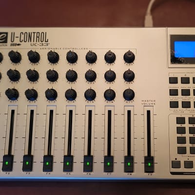 Evolution UC-33e U-Control MIDI USB controller and interface | Reverb