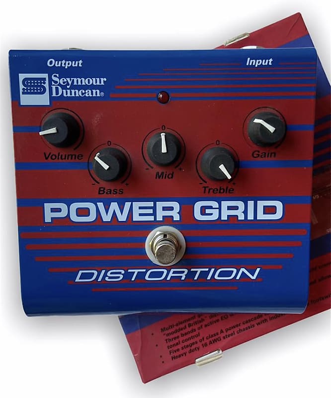 Seymour Duncan Power Grid Distortion image 1