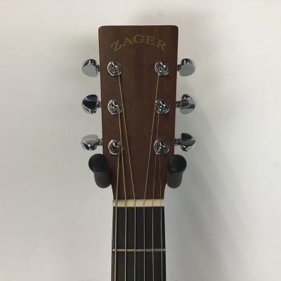 Used Zager ZAD50 Acoustic Guitars Natural image 3