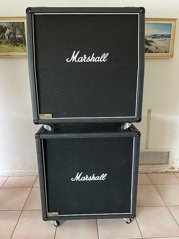 Marshall VINTAGE 1960AV 1960BV 4x12 Angled A & Straight B | Reverb