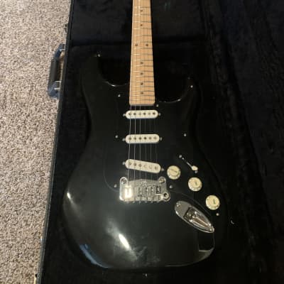G&L (G. Fullerton/Leo Fender) Legacy with Maple Fretboard 2010 - Legacy Black with Push/Pull for sale