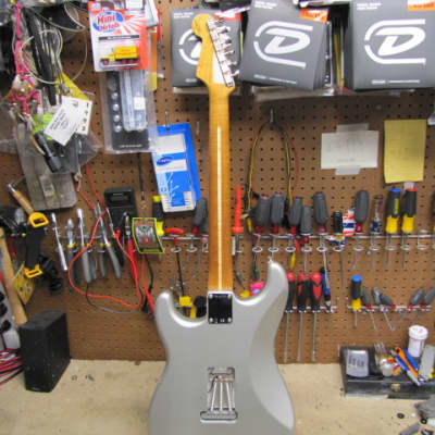 Fender Custom Shop Stratocaster GT-11- Never Retailed, NOS, You will be the 1st owner - Inca Silver image 9