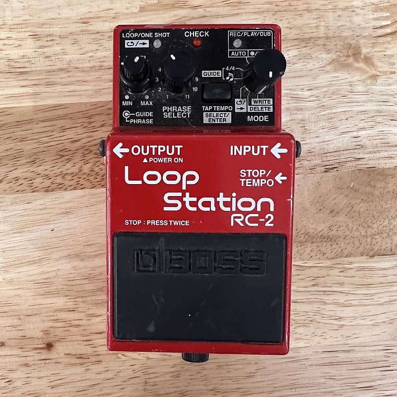 Boss RC-2 Loop Station