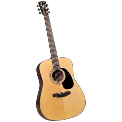 Bristol BD-16 Dreadnought Acoustic Guitar Spruce and Mahogany for sale