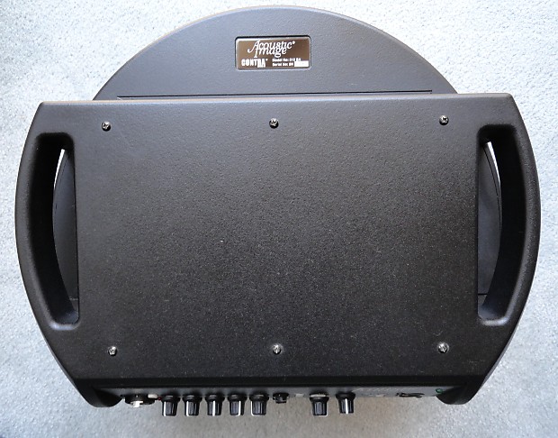 Acoustic Image Contra Series III upright bass amp | Reverb