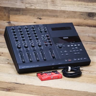Yamaha MT4X Multitrack Cassette Recorder | Reverb