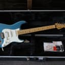 2012 Fender MIM Stratocaster HSS Lake Placid w/Hardshell Case