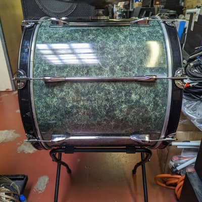 Unique! Tama Superstar 18 x 22" Tamborazo/Concert Bass Drum With Stand - Looks Really Good - Sounds Great! image 3