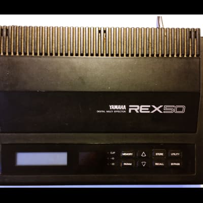 Yamaha  Rex 50 Digital Multi Effector imagen 1