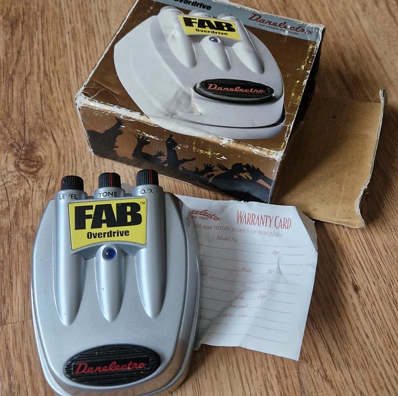Danelectro Fab Overdrive