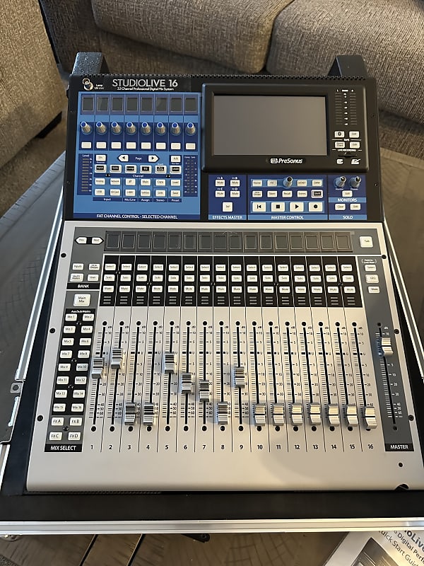 PreSonus StudioLive 16 Series III Digital Mixer 16-Channel Digital