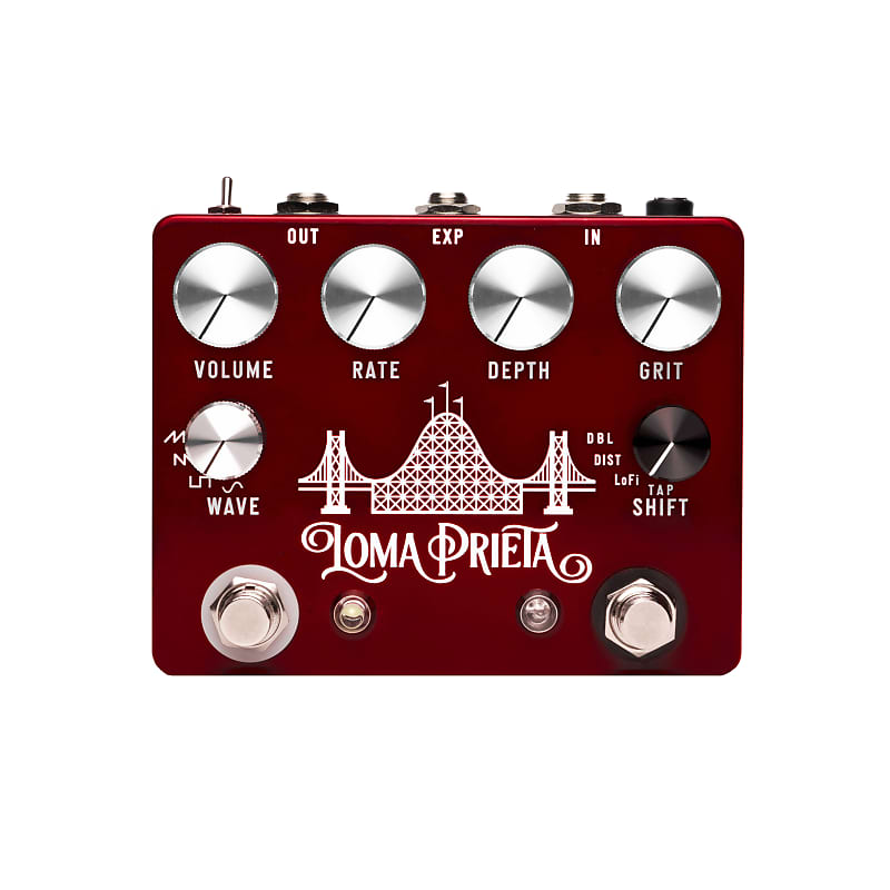 CopperSound Pedals Loma Prieta Gritty Harmonic Tremolo Effects Pedal image 1