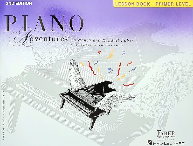 Adventures　Lesson　Level　Faber　Reverb　Piano　Book-Primer