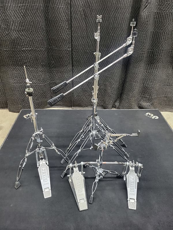 Tama Titan 1980's Chrome Hardware Package Reverb